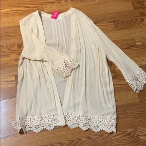 Ivory Cardigan